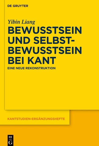 Bewusstsein und Selbstbewusstsein bei Kant