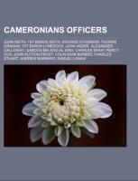 Cameronians officers