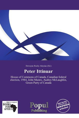 Peter Ittinuar