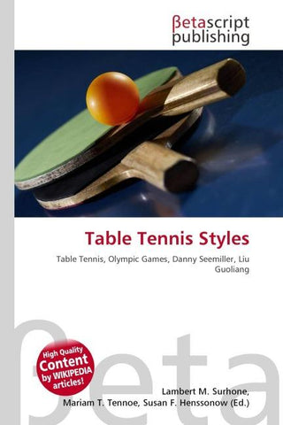 Table Tennis Styles