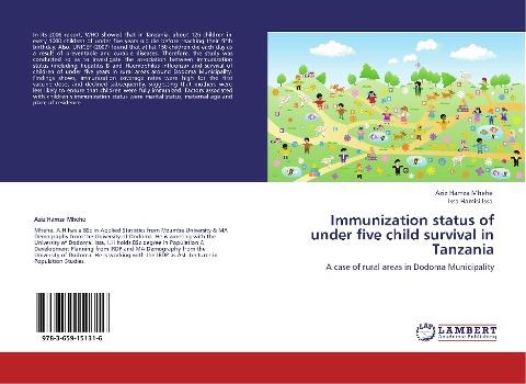 Immunization status of under five child survival in Tanzania