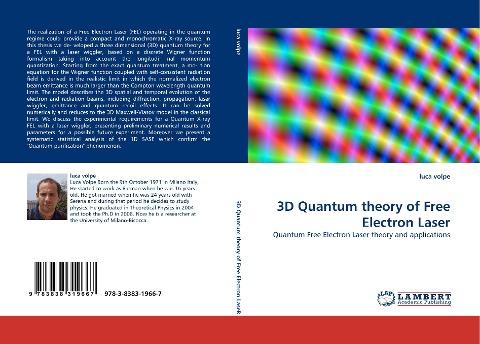 3D Quantum theory of Free Electron Laser