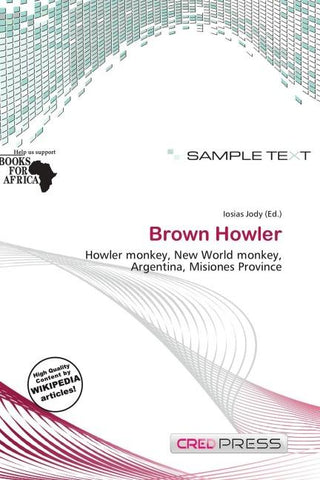 Brown Howler