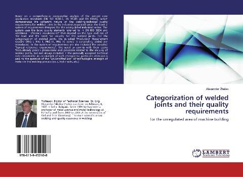Categorization of welded joints and their quality requirements