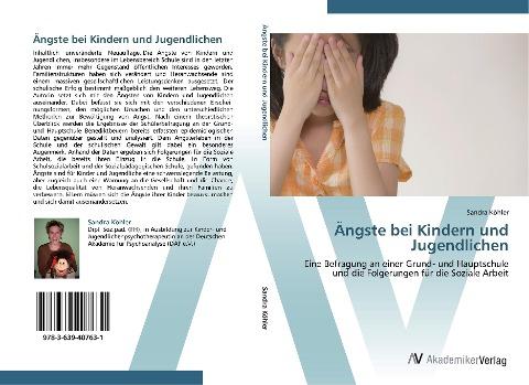 Ängste bei Kindern und Jugendlichen