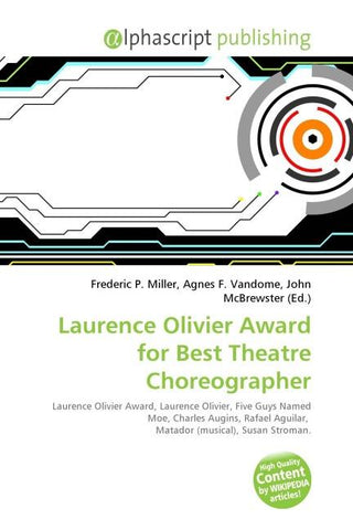 Laurence Olivier Award for Best Theatre Choreographer