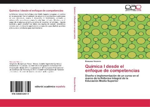 Química I desde el enfoque de competencias