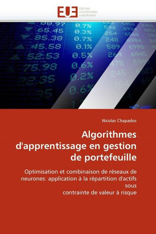 Algorithmes d''apprentissage en gestion de portefeuille