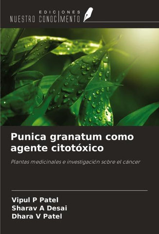 Punica granatum como agente citotóxico