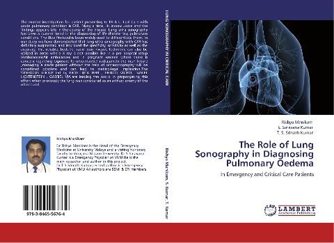 The Role of Lung Sonography in Diagnosing Pulmonary Oedema