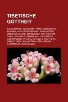 Tibetische Gottheit