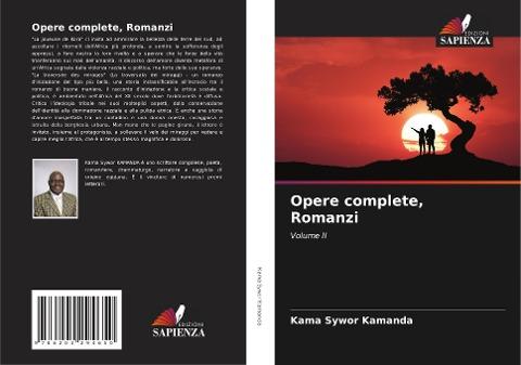 Opere complete, Romanzi