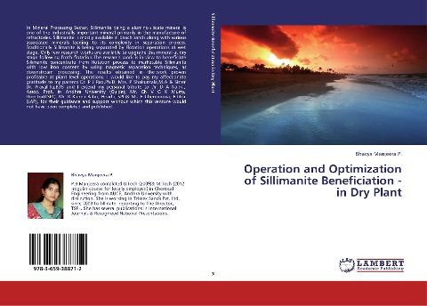 Operation and Optimization of Sillimanite Beneficiation - in Dry Plant