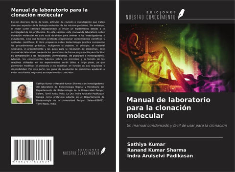 Manual de laboratorio para la clonación molecular
