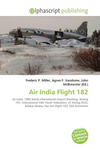 Air India Flight 182