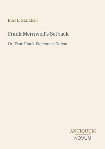 Frank Merriwell's Setback