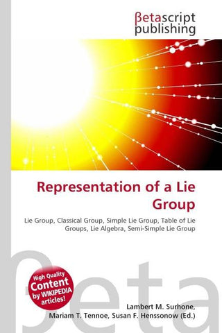 Representation of a Lie Group