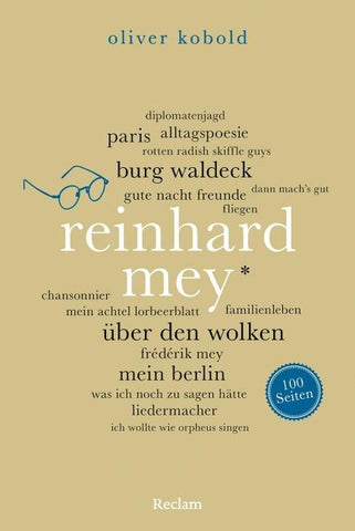 Reinhard Mey. 100 Seiten