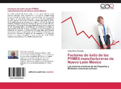 Factores de éxito de las PYMES manufactureras de Nuevo León México