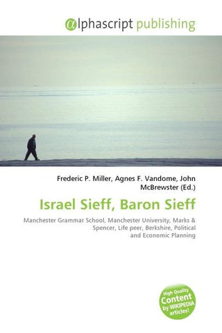 Israel Sieff, Baron Sieff
