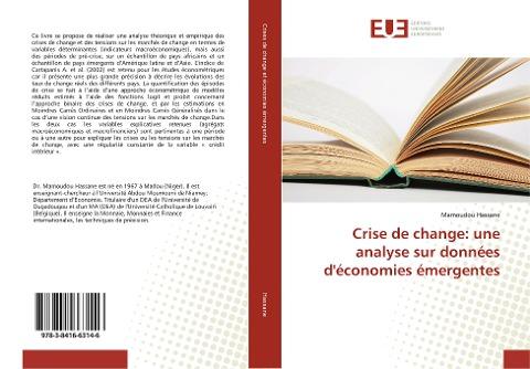 Crise de change: une analyse sur données d'économies émergentes