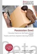 Possession (law)
