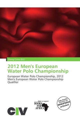 2012 Men's European Water Polo Championship