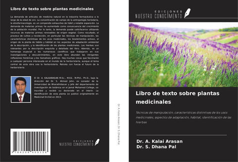 Libro de texto sobre plantas medicinales