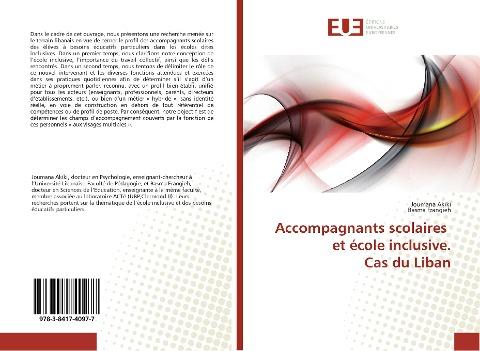 Accompagnants scolaires et école inclusive. Cas du Liban