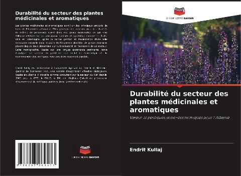 Durabilité du secteur des plantes médicinales et aromatiques