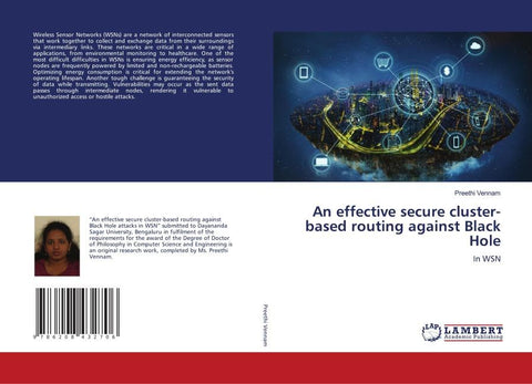 An effective secure cluster-based routing against Black Hole