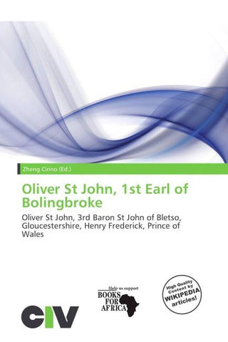 Oliver St John, 1st Earl of Bolingbroke