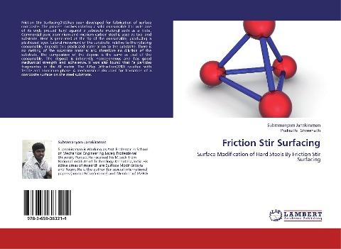 Friction Stir Surfacing