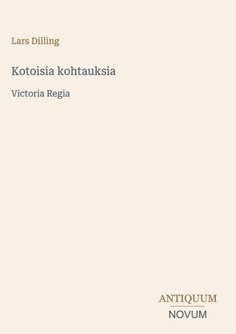 Kotoisia kohtauksia
