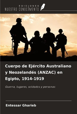 Cuerpo de Ejército Australiano y Neozelandés (ANZAC) en Egipto, 1914-1919