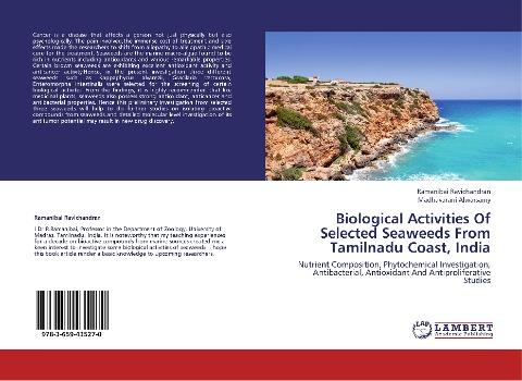Biological Activities Of Selected Seaweeds From Tamilnadu Coast, India