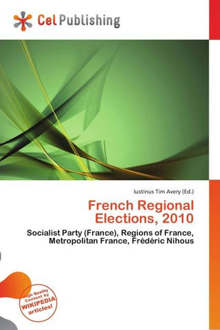 French Regional Elections, 2010