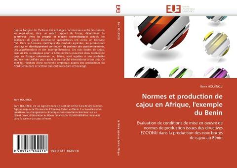Normes et production de cajou en Afrique