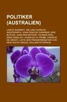 Politiker (Australien)