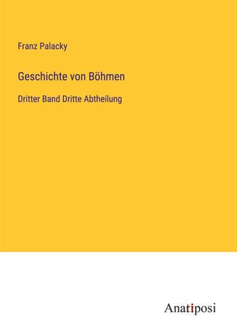 Geschichte von Böhmen