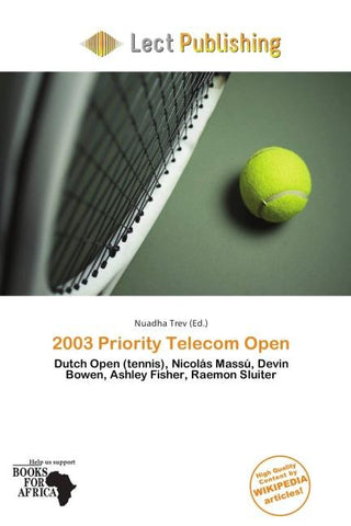 2003 Priority Telecom Open