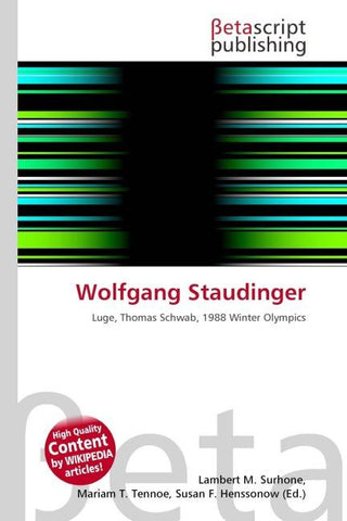 Wolfgang Staudinger