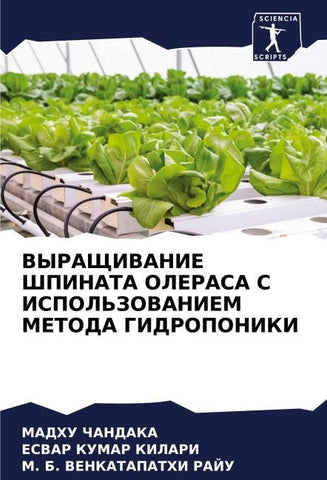 VYRAShhIVANIE ShPINATA OLERASA S ISPOL'ZOVANIEM METODA GIDROPONIKI