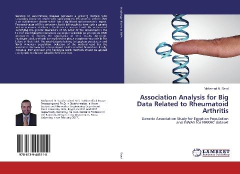 Association Analysis for Big Data Related to Rheumatoid Arthritis