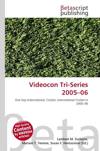 Videocon Tri-Series 2005-06