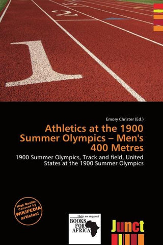 Athletics at the 1900 Summer Olympics - Men's 400 Metres