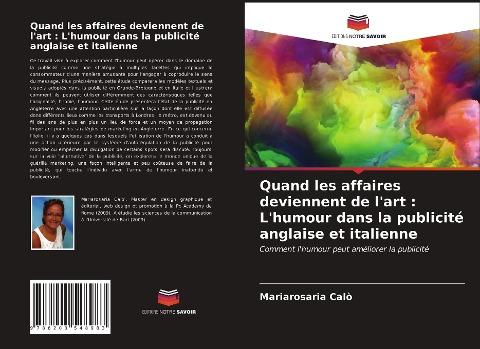 Quand les affaires deviennent de l'art : L'humour dans la publicité anglaise et italienne