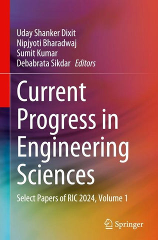 Current Progress in Engineering Sciences