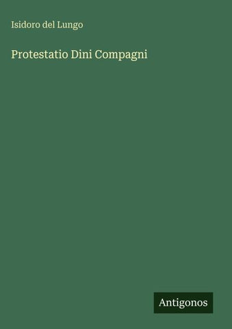 Protestatio Dini Compagni