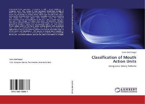 Classification of Mouth Action Units